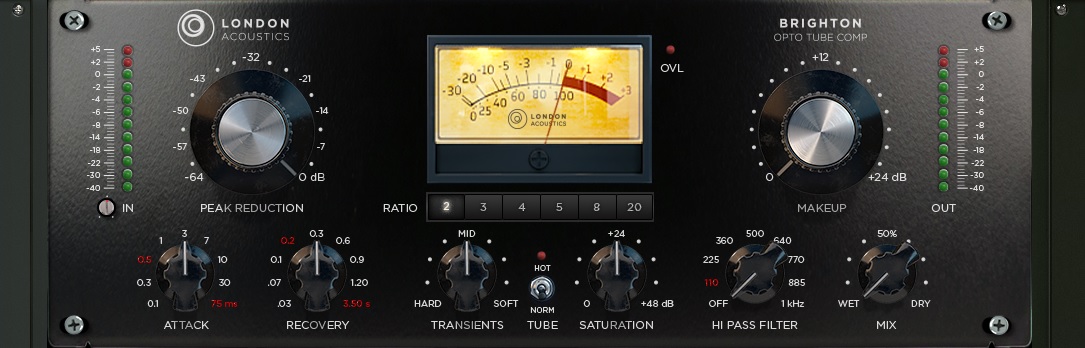 Acustica Audio Brighton 2 (London Acoustics)